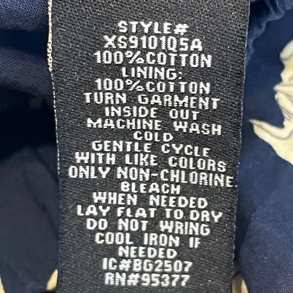 Sanctuary Floral Midi Skirt Medium Navy Cream Tiered Boho Elastic Waist Lined - Picture 7 of 9